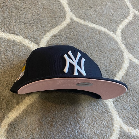 New Era All Teams Fitted Pink Brims Pink Uv All - Picture 14 of 15